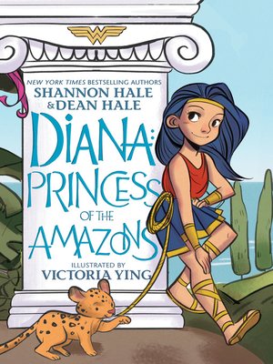 cover image of Diana: Princess of the Amazons